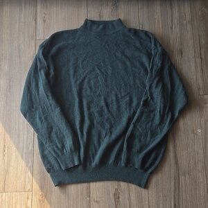 Vintage Pietramarina The Sign of Style Lambswool Blend Grandpa Sweater